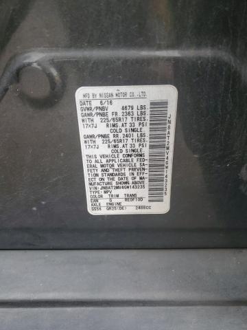 2016 NISSAN ROGUE S - JN8AT2MV4GW143235