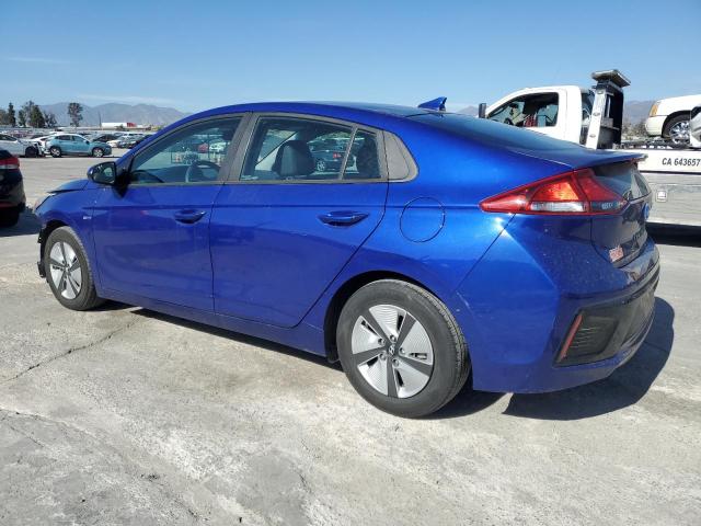 Vin: kmhc65lc9ku167690, lot: 47625675, hyundai ioniq blue 20192
