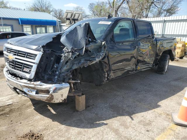2015 CHEVROLET SILVERADO - 3GCUKREC1FG217323