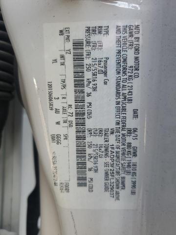 2015 FORD FOCUS SE - 1FADP3F25FL329037