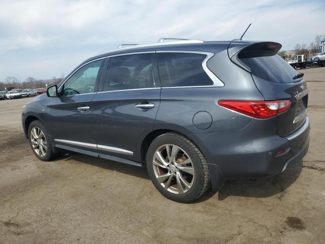 Vin: 5n1al0mm1ec502199, lot: 49935615, infiniti qx60 20142
