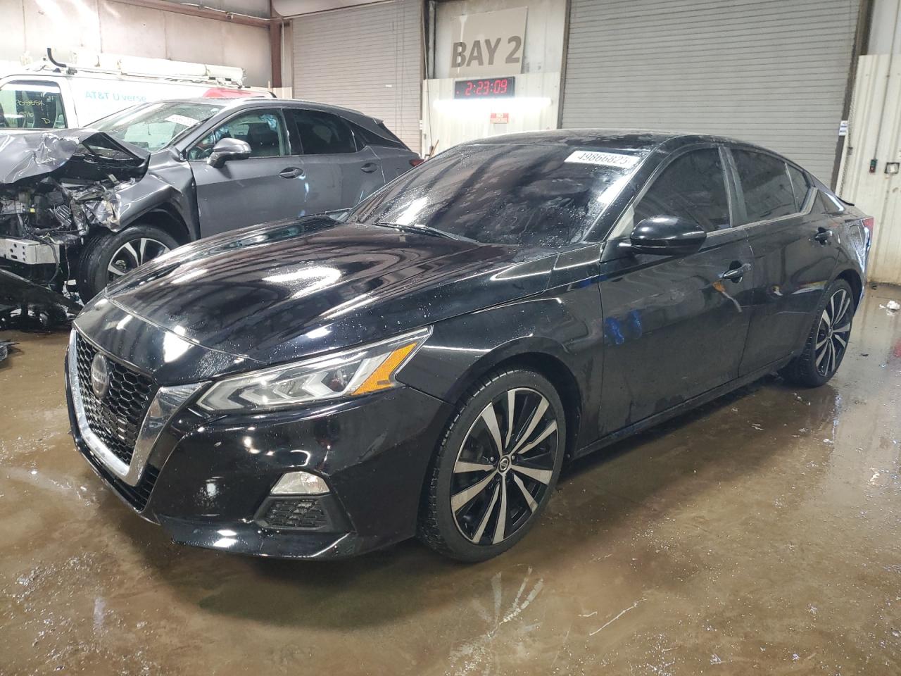 NISSAN ALTIMA SR