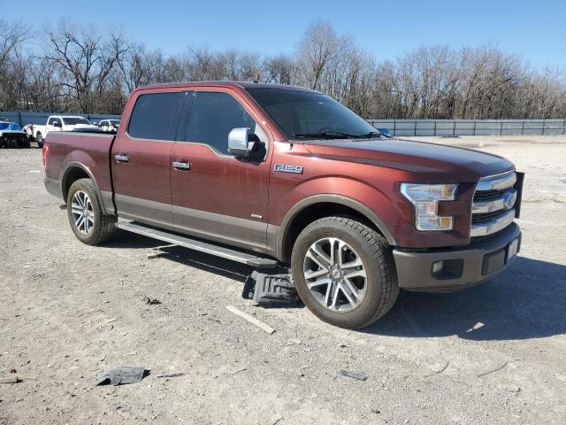 2015 FORD F150 SUPER - 1FTEW1CP2FKD78370