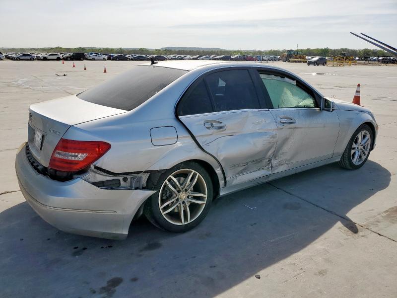Vin: wddgf8ab3ea909949, lot: 50618795, mercedes-benz c-class 300 4matic 20143