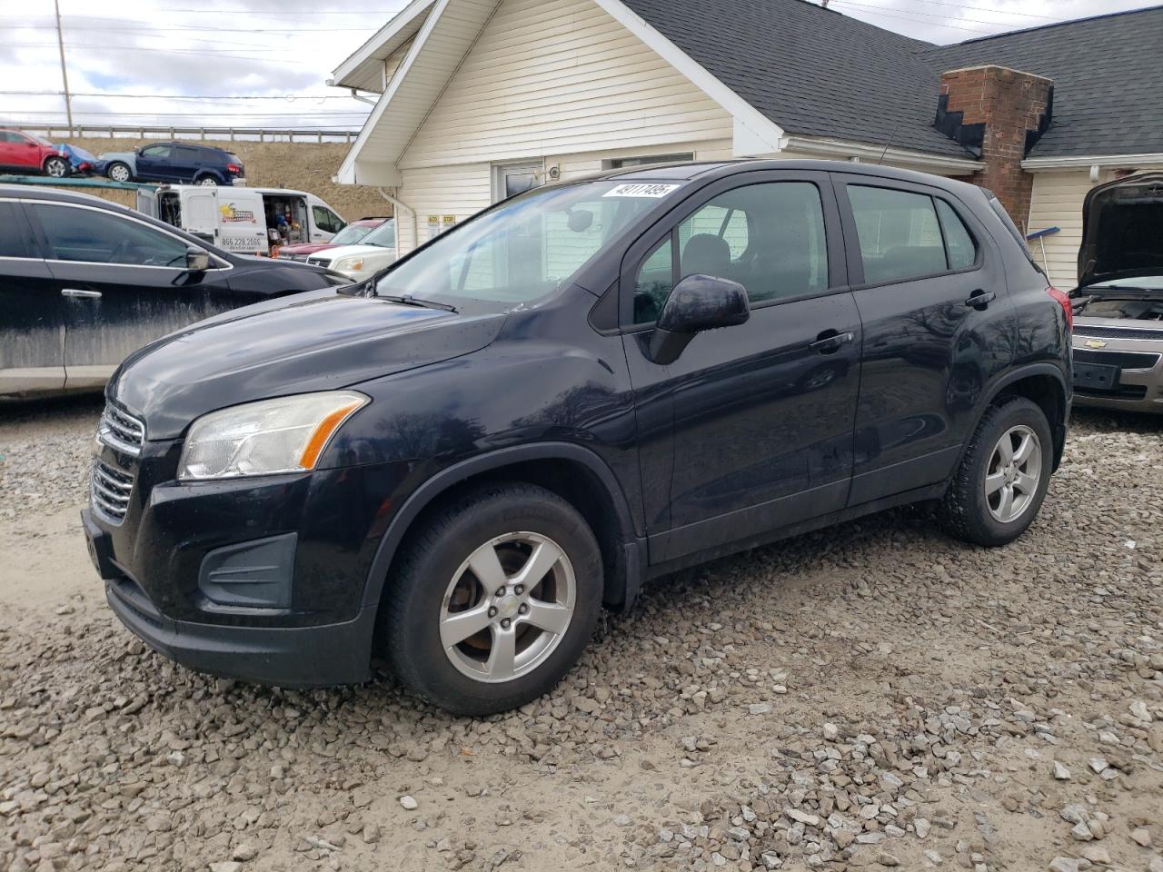 CHEVROLET TRAX 1LS