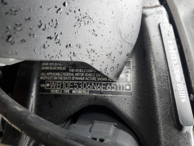 2022 BMW S 1000 R - WB10E5306N6F65111