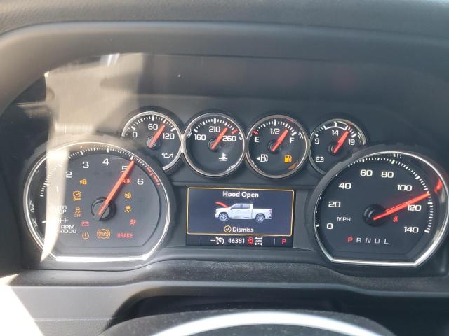 2021 CHEVROLET SILVERADO - 1GCUYDED6MZ317005
