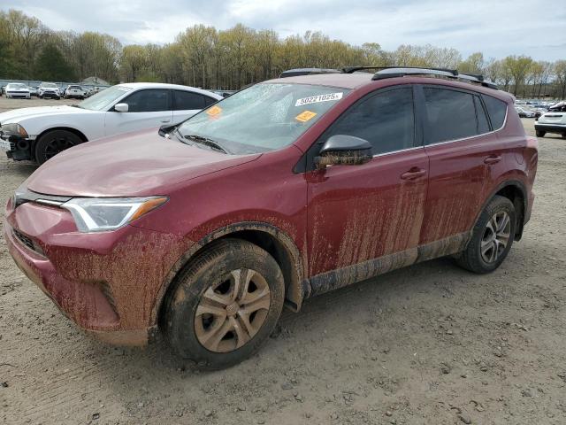 2018 TOYOTA RAV4 LE - 2T3ZFREV9JW488943