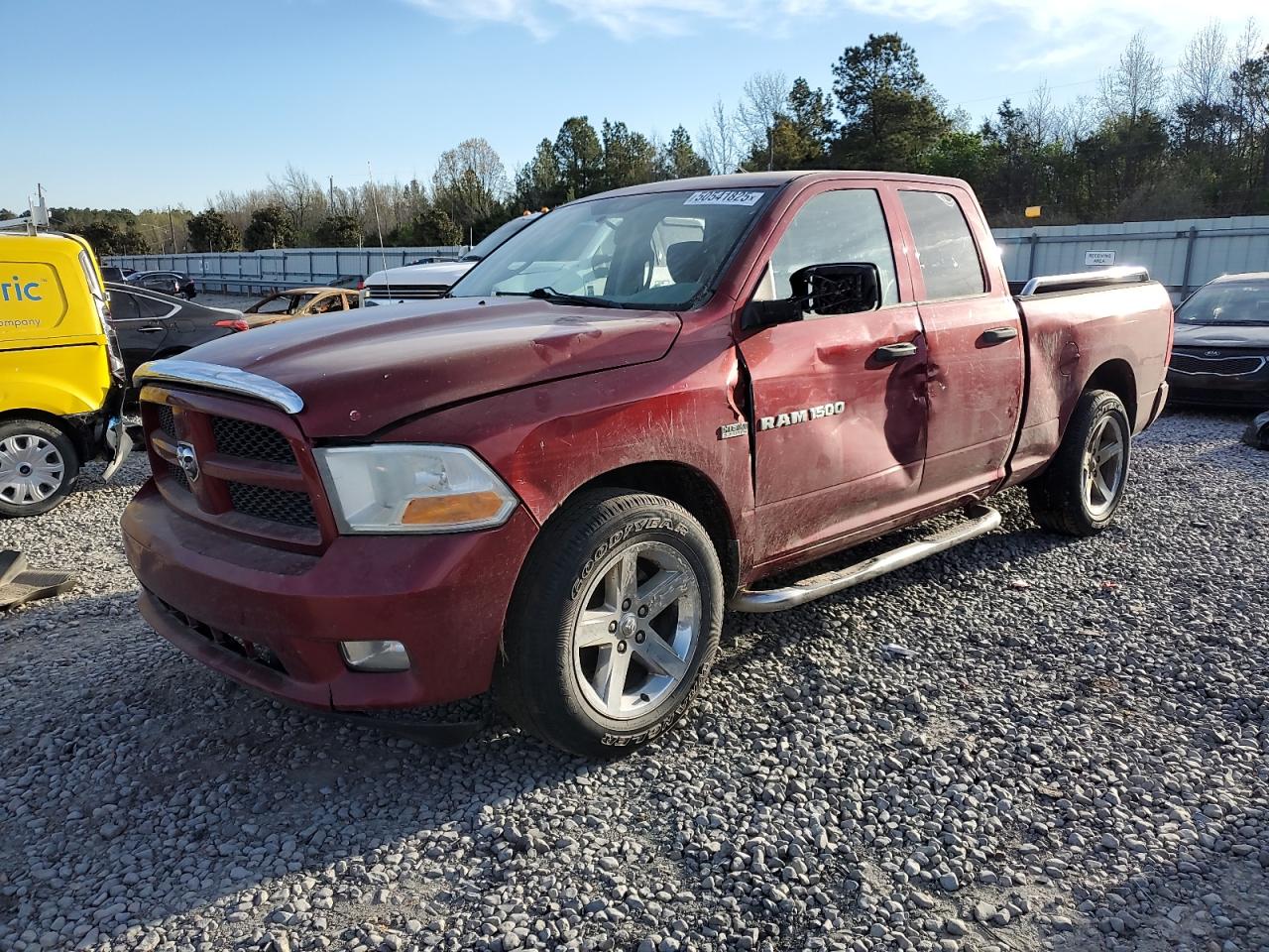 DODGE RAM 1500 ST