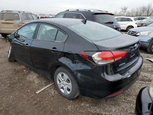 Vin: 3kpfk4a75he031786, lot: 52877765, kia forte lx 20172