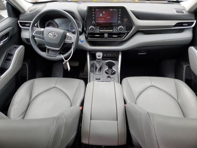 2022 TOYOTA HIGHLANDER - 5TDGBRCH7NS554106