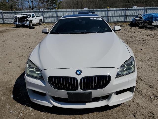 2015 BMW 650 XI GRA WBA6B4C57FD761268