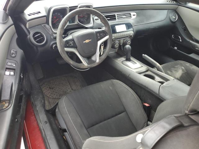 2015 CHEVROLET CAMARO LS - 2G1FB1E37F9157030