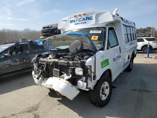 CHEVROLET EXPRESS G3 2010 white  gas 1GB3G2AA3A1179257 photo #4