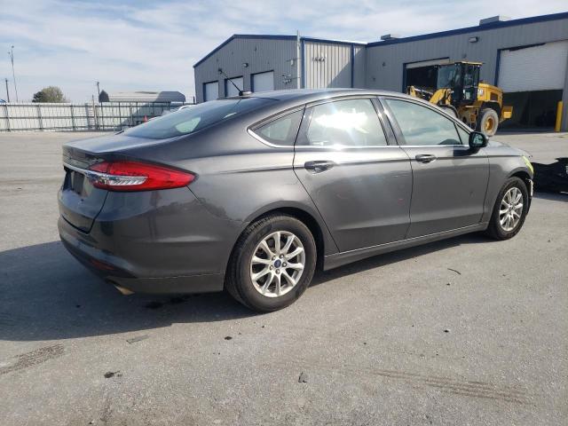 Vin: 3fa6p0g72hr145308, lot: 49594765, ford fusion s 20173