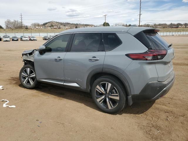 NISSAN ROGUE SL 2023 gray  gas 5N1BT3CB0PC920794 photo #3