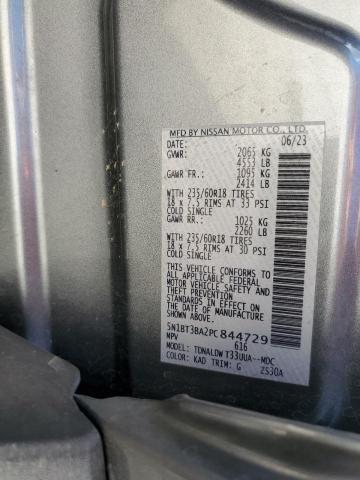 2023 NISSAN ROGUE SV - 5N1BT3BA2PC844729