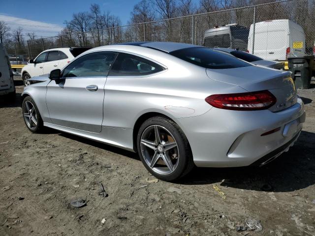 Vin: wddwj4kb1hf412875, lot: 48046175, mercedes-benz c-class 300 4matic 20172
