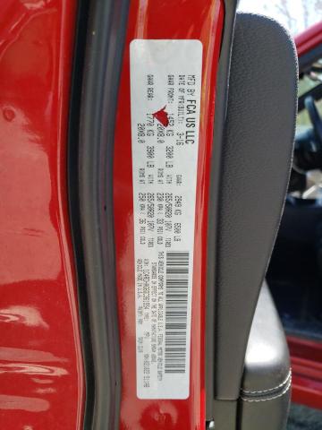 2016 DODGE DURANGO SX 1C4RDHAG6GC361554