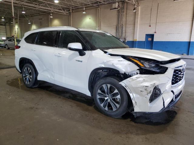 Vin: 5tdgarah3ls501910, lot: 49216225, toyota highlander hybrid xle 20204