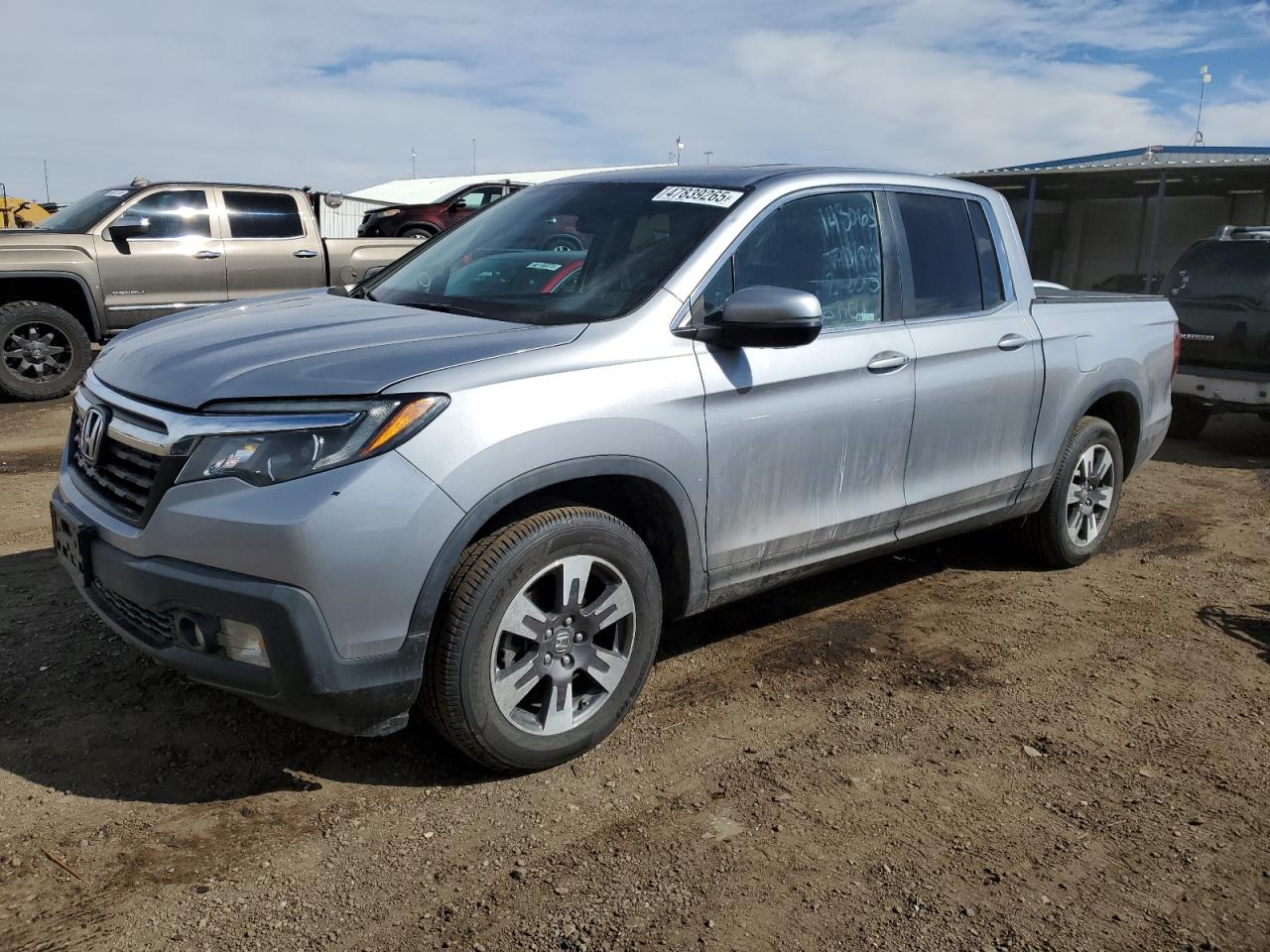 HONDA RIDGELINE RTL