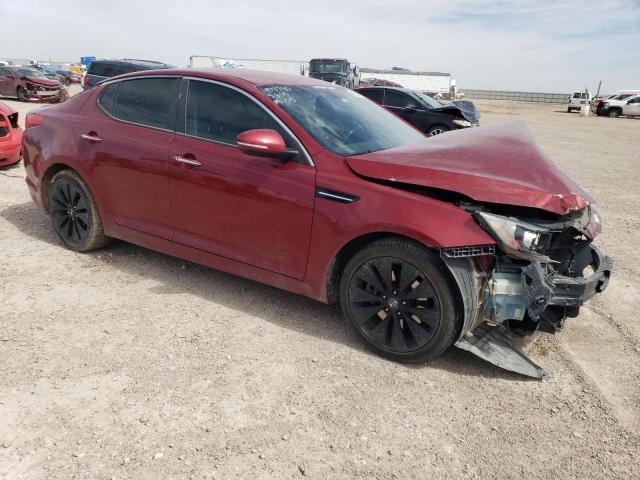 Vin: 5xxgr4a60dg227255, lot: 49301115, kia optima sx 20134