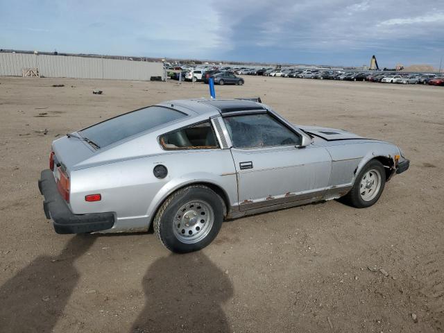 DATSUN 280ZX 1981 gray  gas JN1HZ04S2BX413331 photo #4