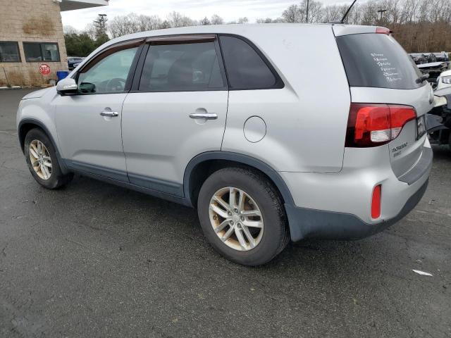 Vin: 5xykt3a67eg445972, lot: 48033185, kia sorento lx 20142