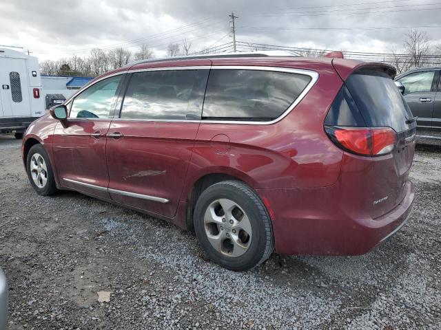 Vin: 2c4rc1eg3hr594384, lot: 47388865, chrysler pacifica touring l plus 20172