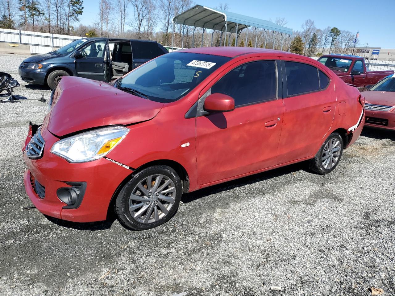 MITSUBISHI MIRAGE G4 ES