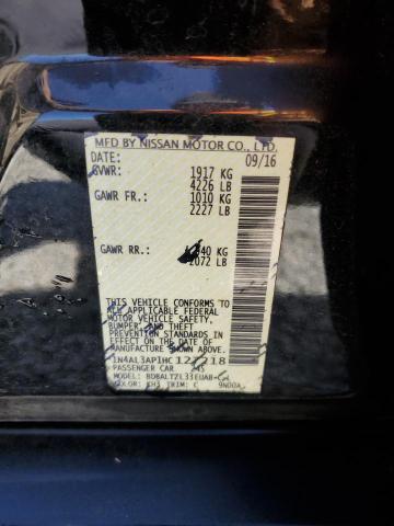 2017 NISSAN ALTIMA 2.5 - 1N4AL3AP1HC127218