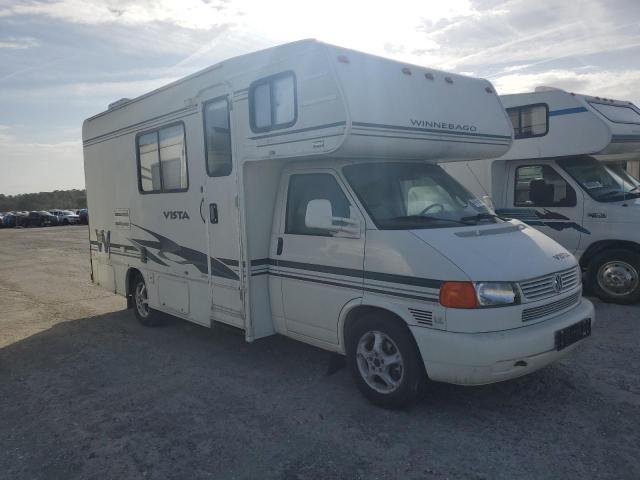 2002 VOLKSWAGEN EUROVAN #3102075378