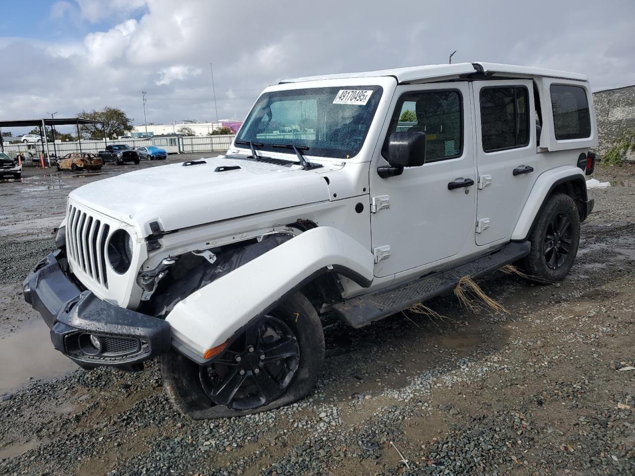 JEEP WRANGLER SAHARA