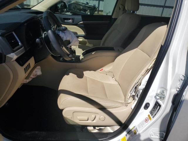 2019 TOYOTA HIGHLANDER - 5TDDGRFH2KS073918