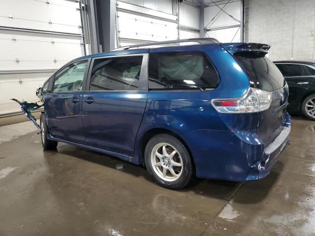 Vin: 5tdxk3dc9bs117896, lot: 50712425, toyota sienna sport 20112