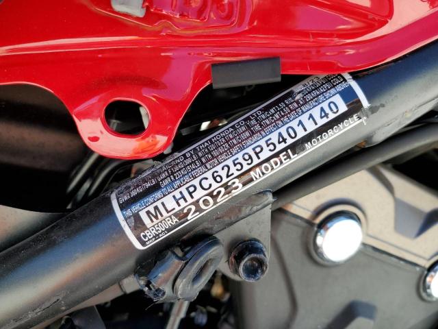 2023 HONDA CBR500 RA MLHPC6259P5401140