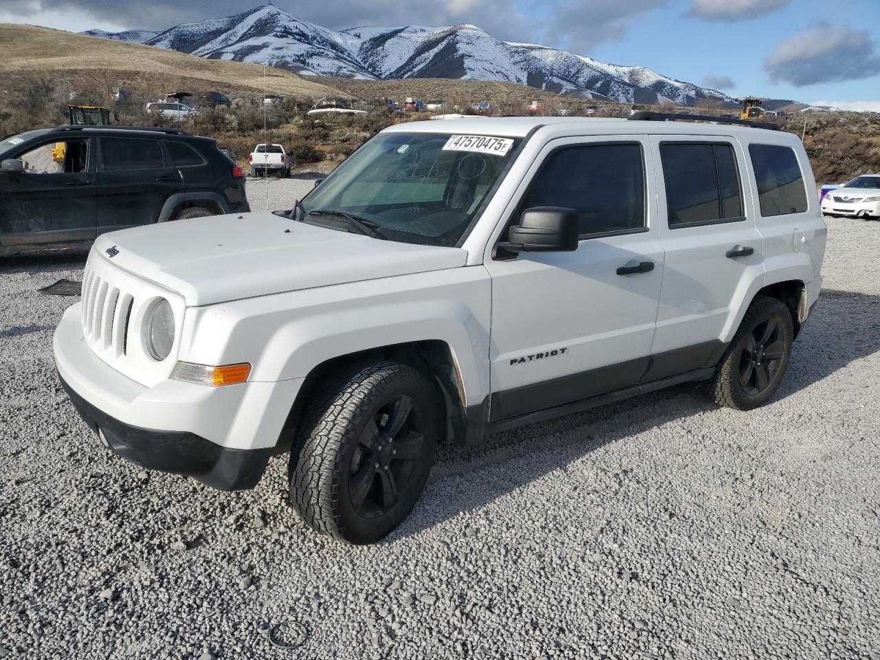  Salvage Jeep Patriot