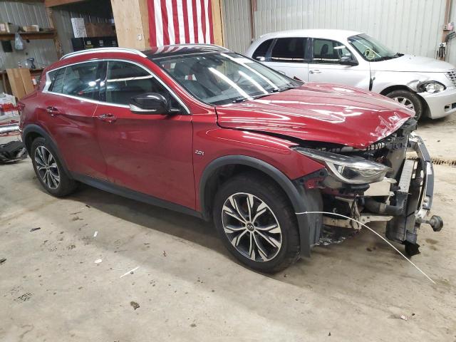 Vin: sjkch5cr7ha016566, lot: 50260005, infiniti qx30 base 20174