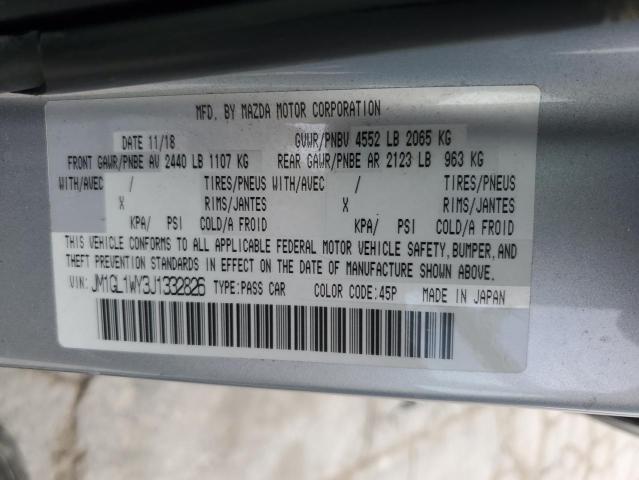 2018 MAZDA 6 GRAND TO - JM1GL1WY3J1332826