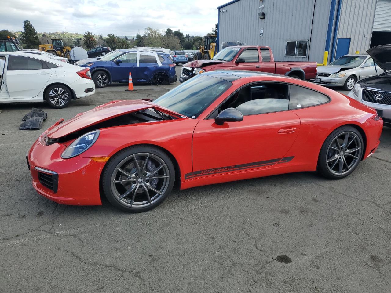 PORSCHE 911 CARRERA