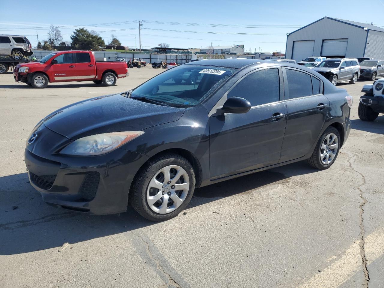MAZDA 3 I
