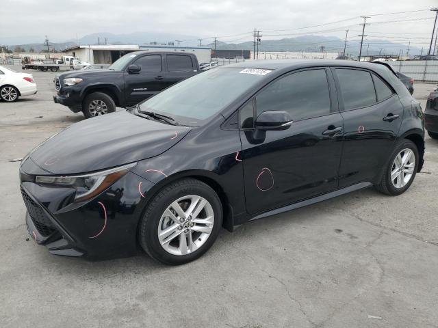 TOYOTA COROLLA SE 2022 black  gas JTND4MBE3N3163054 photo #1