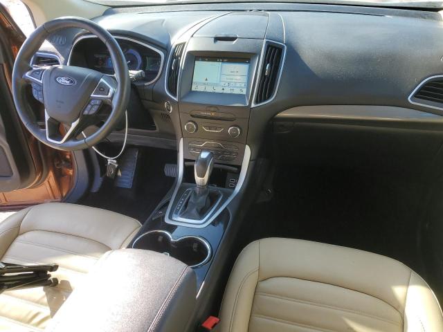 2017 FORD EDGE SEL - 2FMPK4J97HBB36368