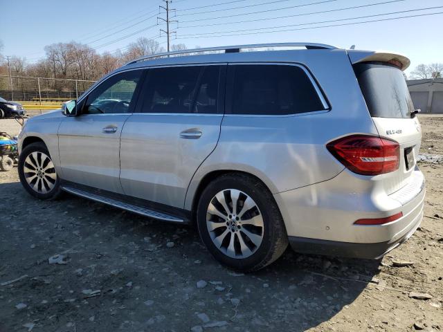 Vin: 4jgdf6ee8kb233053, lot: 49957755, mercedes-benz gls-class 450 4matic 20192