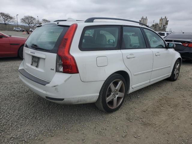 VOLVO V50 2.4I 2008 white  gas YV1MW390382397802 photo #4
