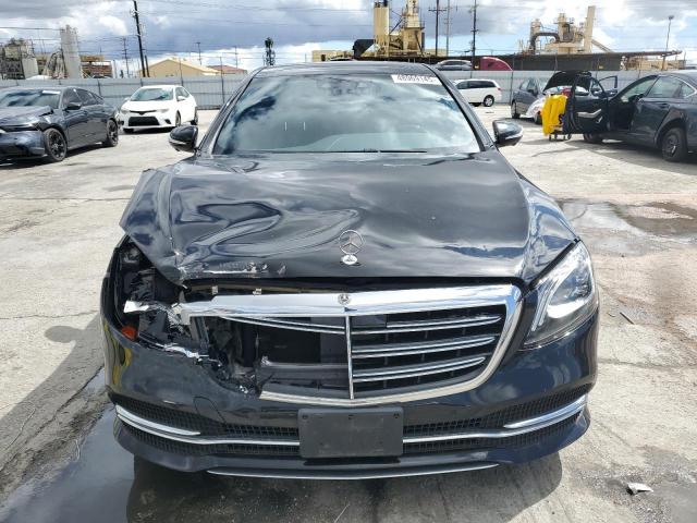 2018 MERCEDES-BENZ S 450 WDDUG6GB8JA386126