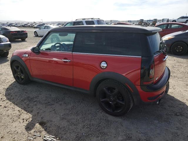 MINI COOPER S C 2009 red  gas WMWMM33509TP90424 photo #3