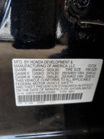 2024 ACURA MDX ADVANC - 5J8YE1H8XRL028499