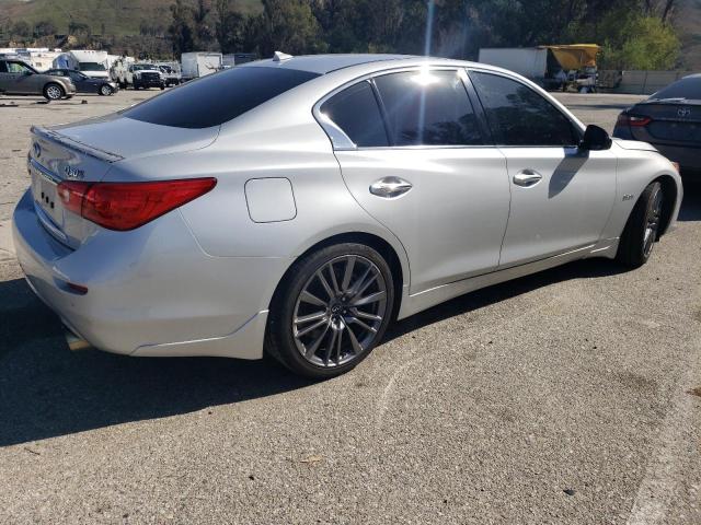 Vin: jn1fv7ap6gm420917, lot: 49864325, infiniti q50 red sport 400 20163