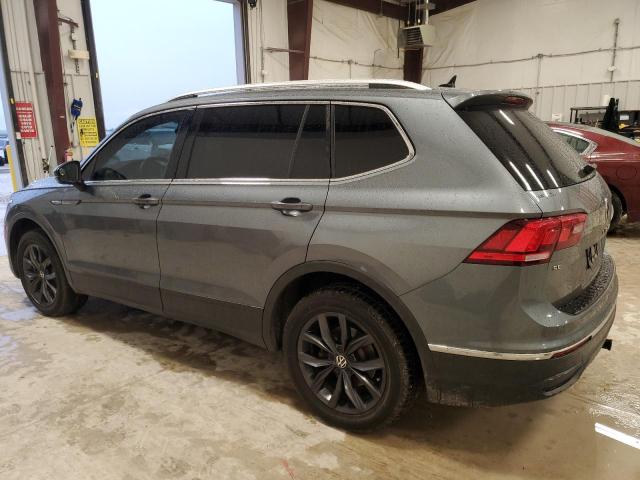 VOLKSWAGEN TIGUAN SE 2022 gray  gas 3VV2B7AX8NM016993 photo #3